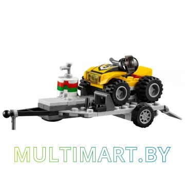 Конструктор Lepin 02033 Гоночная команда (258 деталей) картинка 4